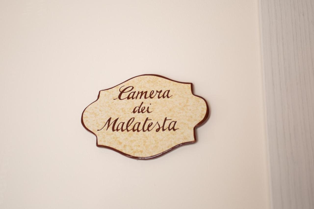 Bed and Breakfast Il Casolare Gradara Esterno foto