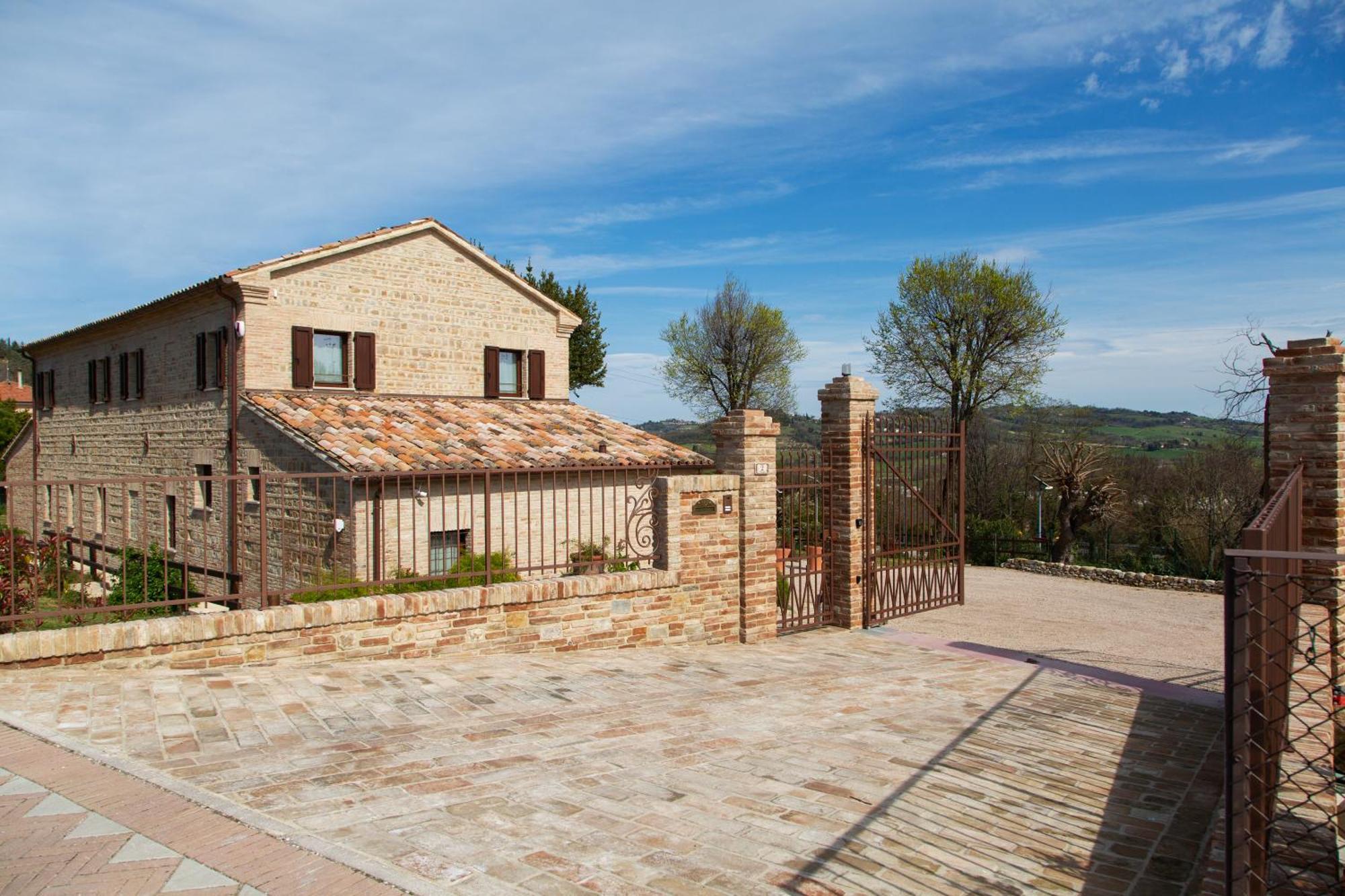 Bed and Breakfast Il Casolare Gradara Esterno foto