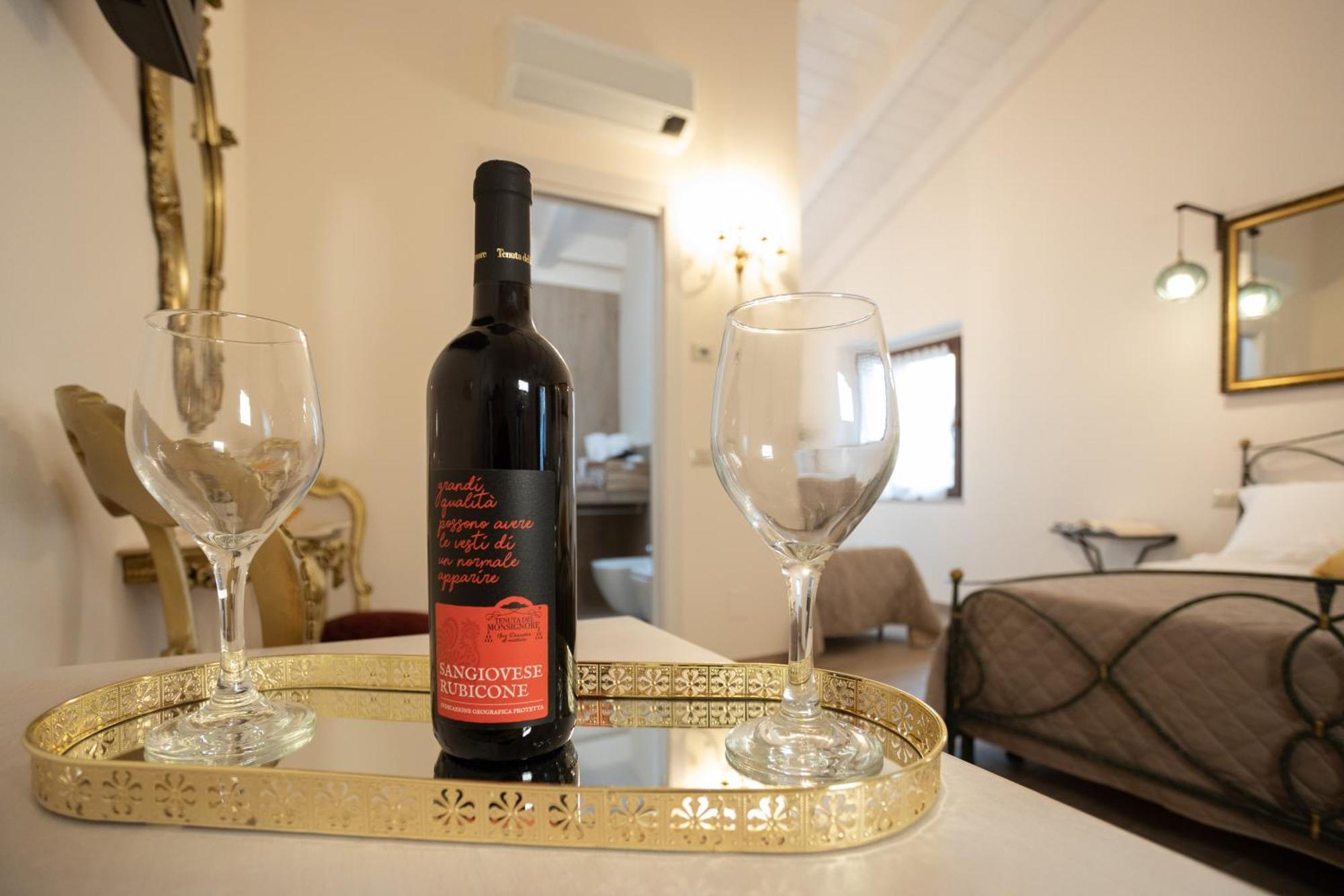 Bed and Breakfast Il Casolare Gradara Esterno foto
