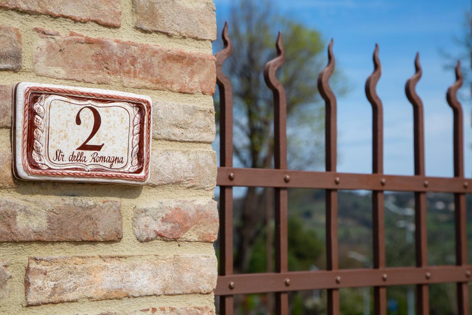 Bed and Breakfast Il Casolare Gradara Esterno foto