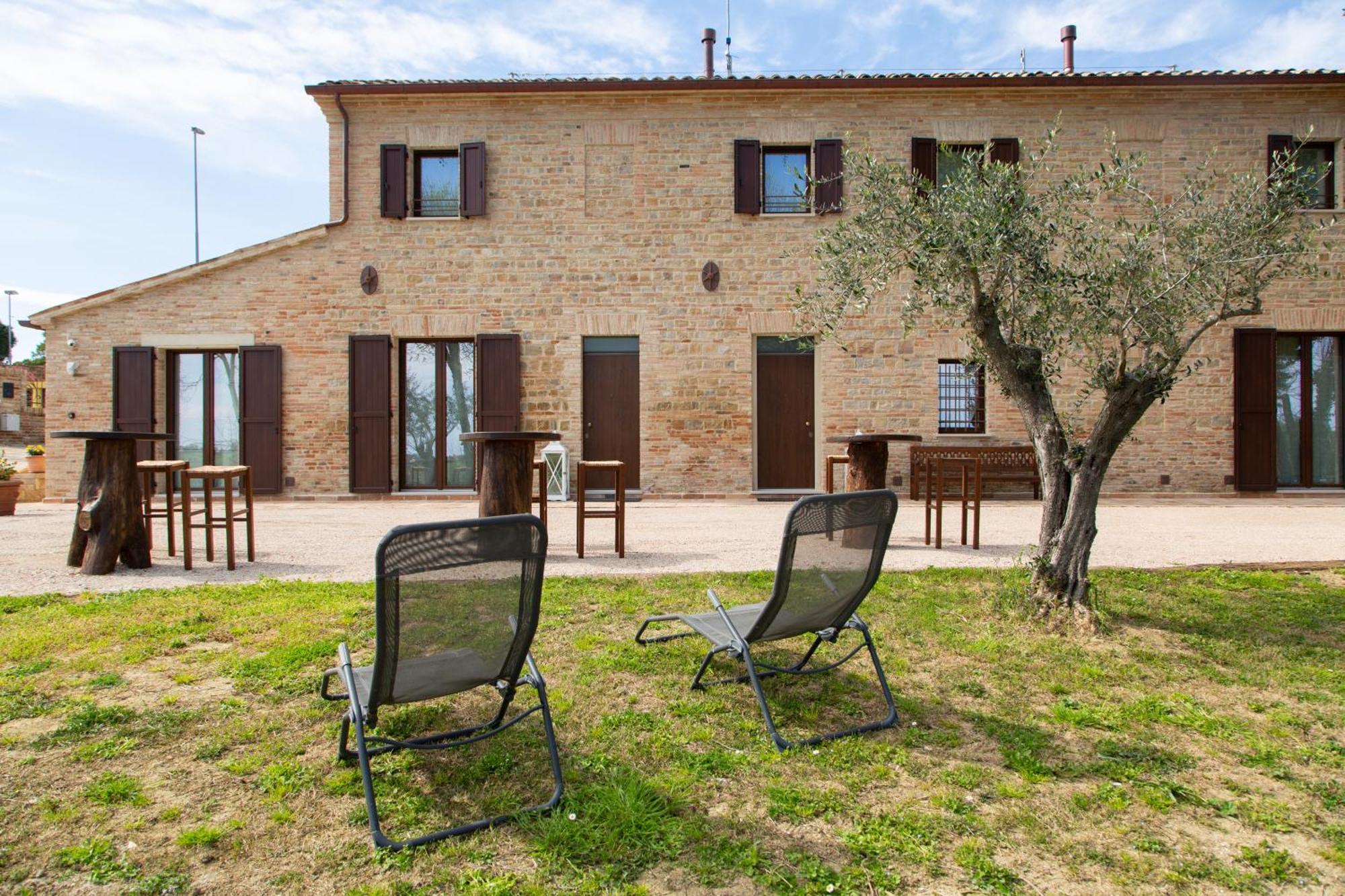 Bed and Breakfast Il Casolare Gradara Esterno foto