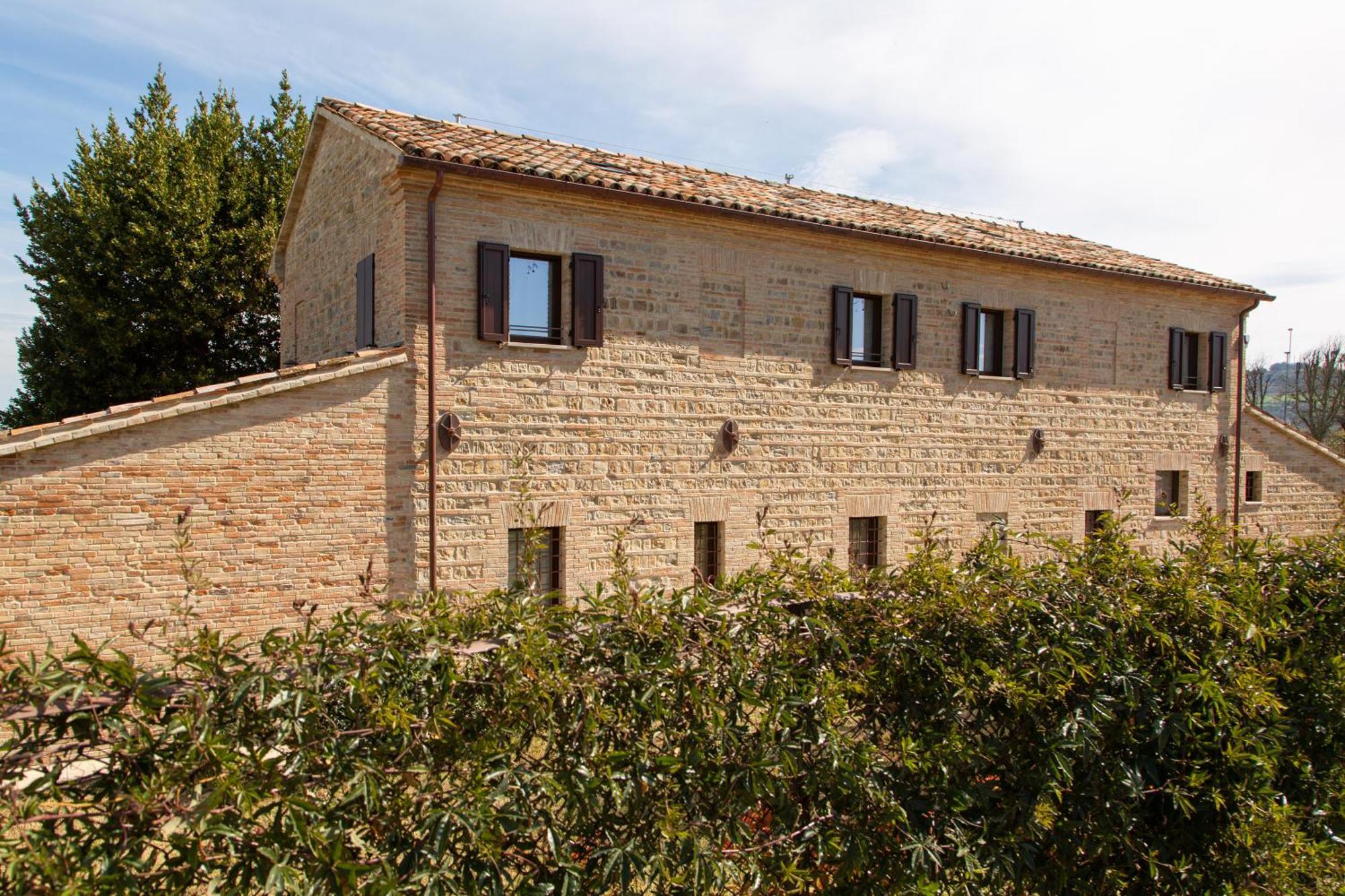 Bed and Breakfast Il Casolare Gradara Esterno foto